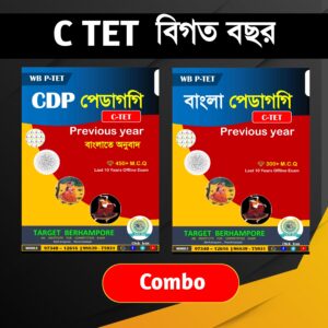 C-TET Previous Ten Years Bengali & CDP